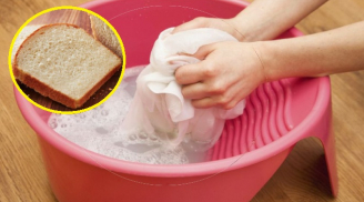 Gái 'ế' học tuyệt chiêu trên mạng: Bỏ bánh mì vào chậu quần áo, kết quả khiến cả nhà 'trầm trồ'