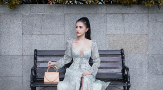 Hot girl Nguyễn Thị Tố Uyên eo thon nhờ slim body