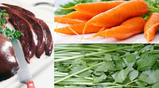 Những thực phẩm chớ kết hợp chung với cà rốt kẻo tạo thành độc tố gây hại sức khỏe
