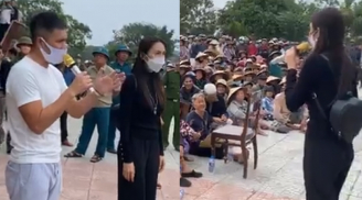 Thủy Tiên quyết định trao tiền cho tất cả người dân trong 1 xã ở Quảng Trị: 'Thà trao nhầm còn hơn bỏ sót'