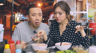 Bị quán ăn lấy hình hai vợ chồng quảng cáo sai sự thật, Hari Won 'phản dame' nhẹ nhàng nhưng tinh tế