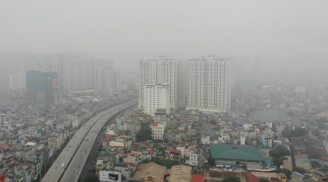 'Sương mù' bao phủ Hà Nội trong cái se lạnh như Tết nhưng mức báo động về không khí mới khiến bạn giật mình