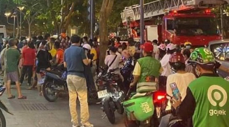 Người phụ nữ bất ngờ rơi tử chung cư cao tầng tại phố đi bộ Nguyễn Huệ