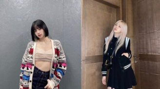 Sao Hàn mặc đẹp tuần qua: Lisa gợi cảm hết cỡ, Rosé 'cao tay' phối set đồ tuyệt xinh