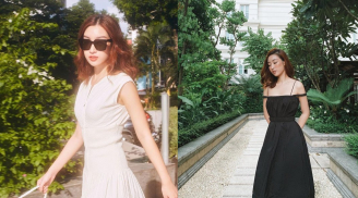 Phong cách thời trang biến hóa đa dạng của giám khảo trẻ nhất lịch sử Hoa hậu Việt Nam