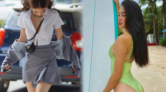 Instagram look của sao Việt: Ngọc Trinh vẫn sexy hết cỡ, 3 mỹ nhân khoe dáng với bikini