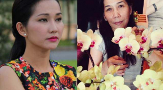 Kim Hiền bật khóc xem lễ đặt bài vị sau hơn 100 ngày mẹ mất qua video