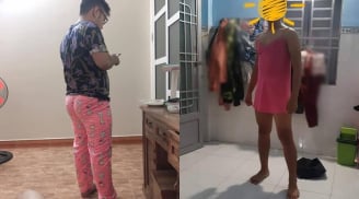 Vợ thai nghén 'khó ở' bắt chồng mặc quần gấu đứng nhún nhảy trước mặt rồi kêu đăng facebook