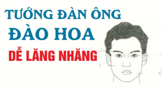 Tướng đàn ông đa tình, thích 'một chân đạp nhiều thuyền'