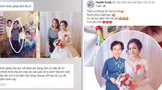 Cô dâu muốn tấm ảnh cưới có mặt mẹ, anh thợ ảnh liền ghép thật đến mức khách hàng phải ngạc nhiên