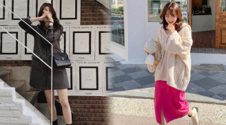 10 outfit mix đồ với boots sang xịn phát hờn bạn có thể copy của gái Hàn