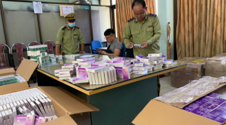 Lật tẩy cơ sở lập Facebook 'ảo' thu mua thuốc kháng sinh phân phối đi các tỉnh