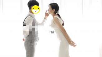 Tân Hoa hậu Việt Nam lộ ảnh cưới trên Facebook khiến khán giả hoang mang