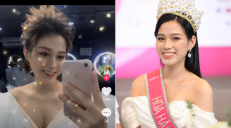 Hoa hậu Đỗ Thị Hà bị 'đào lại' clip diện váy cô dâu 'thả thính', vô tình hé lộ tình trạng yêu đương