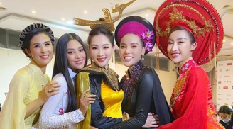 Tái xuất sau sinh con, Đặng Thu Thảo bị mất danh hiệu 'Hoa hậu của các hoa hậu' vào tay Tiểu Vy