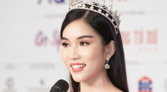 Á hậu 1 Phương Anh đứng đầu BXH sắc đẹp quốc tế, đích thân Giám đốc truyền thông Miss International khen ngợi
