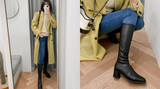 4 kiểu boots đẹp mà mùa Thu Đông nàng sành điệu nào cũng nên sắm