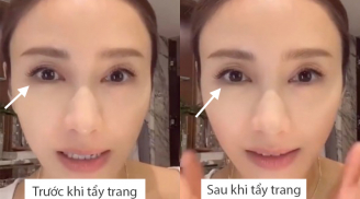 'Đệ nhất mỹ nhân TVB' Lê Tư bị 'bóc mẽ' cách chăm sóc da qua loa, không dám lộ mặt mộc