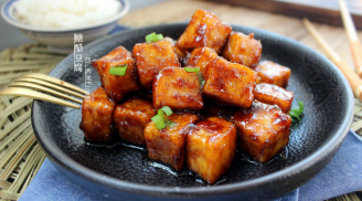 Thêm ngay vào thực đơn món đậu phụ sốt chua ngọt đơn giản mà lại cực ngon