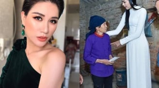 Trang Trần nhắn nhủ Tân Hoa hậu Đỗ Thị Hà: 'Em nên chủ động mặc đồ phù hợp khi đi từ thiện'