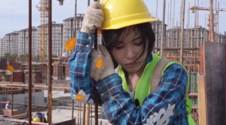 Giả 'nghèo' đi làm phụ hồ, ăn suất cơm 2.000 đồng, thiên kim tiểu thư bị dân mạng bóc mẽ 'làm màu'