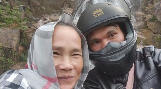 Thanh niên mê 'phượt' đưa ''vợ của bố' du hí khắp miền đất nước