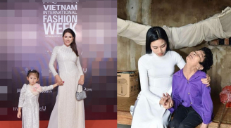 Trang Trần 'xù lông' đáp trả khi bị mỉa mai vì chê Hoa hậu Đỗ Thị Hà mặc áo dài