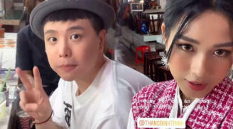 Trịnh Thăng Bình và Hoa hậu Đỗ Thị Hà tiếp tục lộ khoảnh khắc 'tình bể tình' phía sau hậu trường