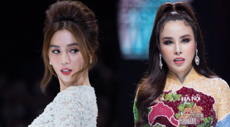 Chân dung người đẹp vượt mặt Ngọc Trinh, làm vedette cho NTK Bảo Bảo tại Tuần lễ thời trang Quốc tế Việt Nam 2020