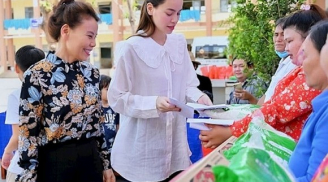 Hà Hồ và mẹ nhận được bức thư cảm ơn của nữ sinh ở Huế vì đã hỗ trợ tiền học phí