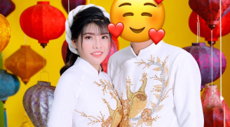 Phượng 'Thị Nở' chính thức lên xe hoa, giấu kín nhan sắc chú rể nhưng vô tình để 'lộ' một chi tiết