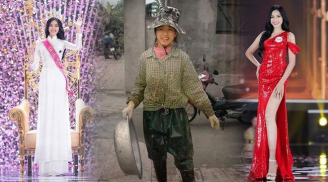 Tân Hoa hậu Đỗ Thị Hà bật khóc khi nói về bức ảnh lấm lem bùn đất lan truyền trên MXH