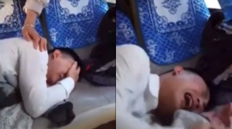 Tiễn chị về nhà chồng, nam thanh niên bật khóc nức nở: 'Sao chị lấy chồng sớm thế'