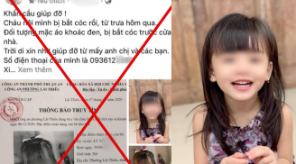 Vụ bé gái bị bắt cóc ở Bình Dương gây xôn xao: Mẹ đẻ khẳng định 'lừa đảo'