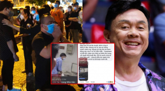 Fanpage của diễn viên Hiếu Hiền gây phẫn nộ khi chia sẻ video thi hài của cố nghệ sĩ Chí Tài trong tang lễ