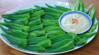 Đầu bếp mách bạn các luộc đậu bắp xanh mướt, không sợ nhớt chỉ với 1 thứ gia vị duy nhất
