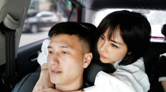 Huỳnh Anh khoe khoảnh khắc 'tình bể bình' với người yêu hơn 6 tuổi
