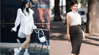 Street style sao Việt tuần qua: Không hẹn mà gặp, Sam và Ninh Dương Lan Ngọc đều diện đồ nữ tính
