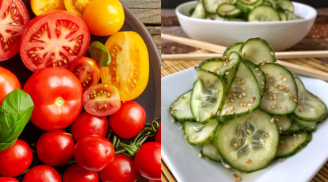 6 thực phẩm 'đại kỵ' với cà chua, nhiều người vẫn ăn mà không biết