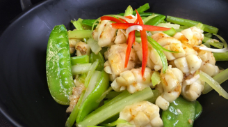 Chỉ cần làm thêm 1 bước khi xào cần tây, đảm bảo món ăn giòn ngon, không bị nát
