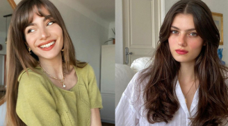 Học gái Pháp biến tấu 4 cách khác nhau cho mái tóc dài đầy ngọt ngào