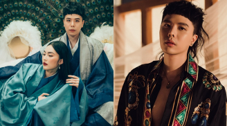 Trịnh Thăng Bình xuyên không về quá khứ, giả làm Sở Khanh để cứu nàng Kiều Helly Tống trong MV Bức bình phong