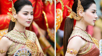 Baifern với vẻ đẹp siêu thực như được tạo ra từ đồ họa có thể 'cân' mọi kiểu trang điểm trên đời