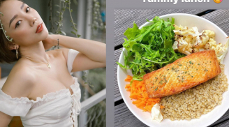 Tết này học sao Việt lên thực đơn cho bữa trưa vừa giảm cân giữ dáng vừa bổ sung dinh dưỡng
