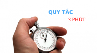 'Quy tắc 3 phút' giúp bạn sống thọ, đừng tiếc 1 phút để đọc