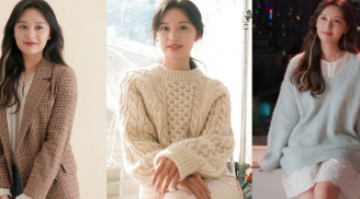 Style trong phim mới của Kim Ji Won vừa đơn giản vừa lãng mạn, chị em có thể học hỏi theo