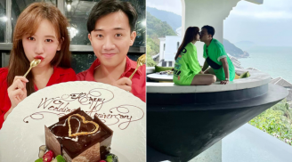 Đi kỷ niệm 4 năm ngày cưới cực sang chảnh, Trấn Thành - Hari Won đã 'hao tổn' bao nhiêu tiền?