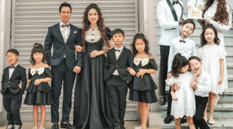 Gia đình Lý Hải - Minh Hà xứng danh 'gia đình sao Việt' mặc đẹp nhất năm 2020