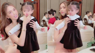 Muốn có con nhưng chưa tìm được 'đối tác' thực hiện, Ngọc Trinh quyết định nhận con nuôi