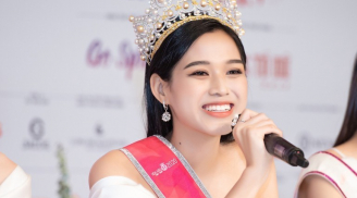 Hoa hậu Đỗ Thị Hà tiết lộ phải tiết kiệm từng đồng mới đủ tiền mua đôi giày 2 triệu